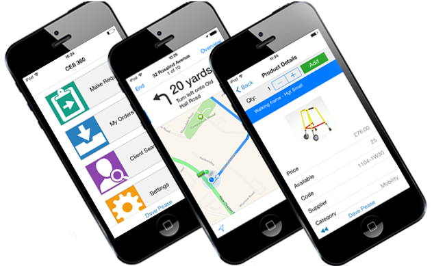 CES360 IPhone